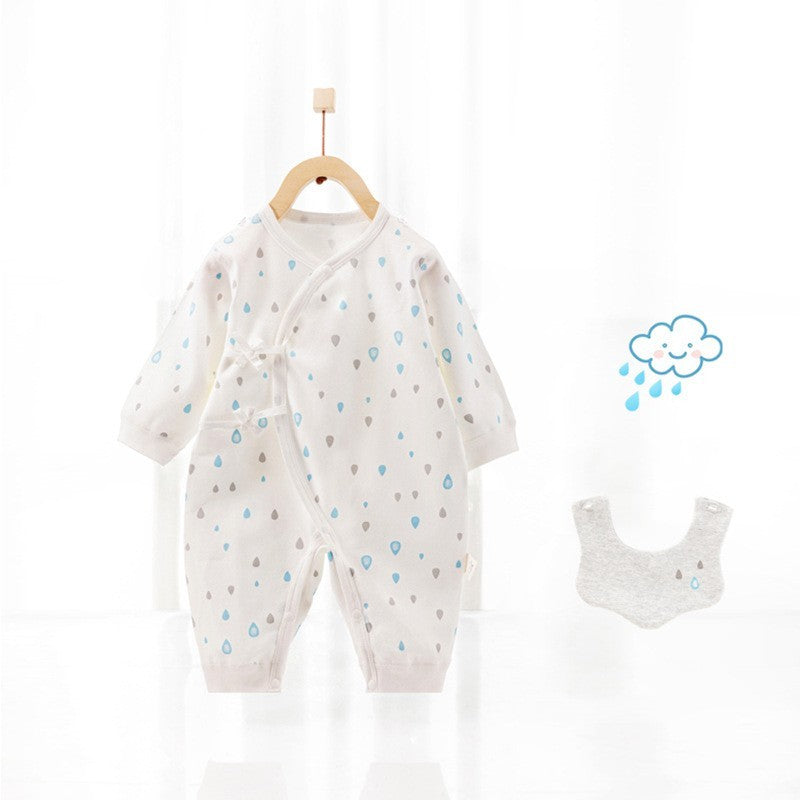 Baby One-Piece Cotton Romper – Soft and Comfy Infant Outfits for babys