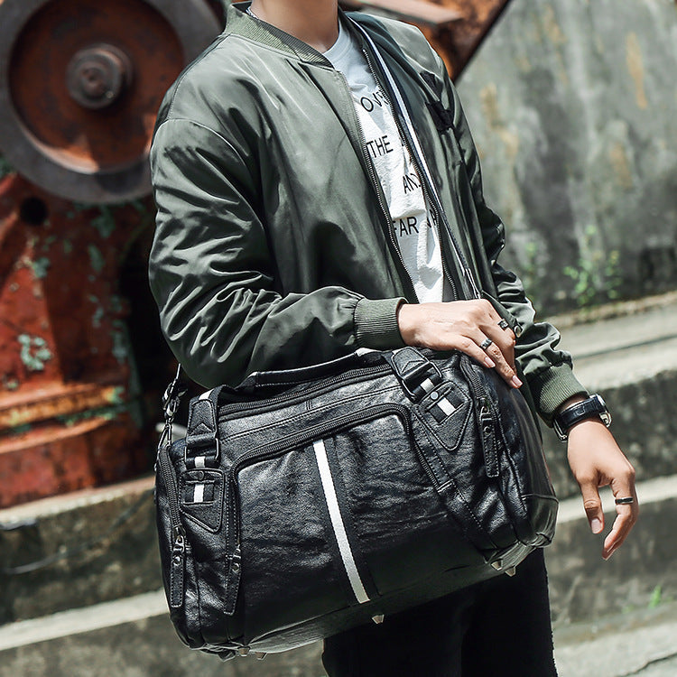 Portable Leisure Sports Gym Bag for Travel and Daily Fitness