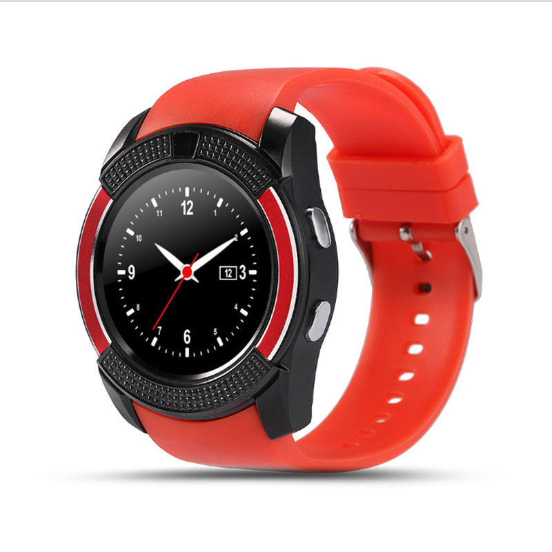Full Circle Smartwatch with Card Slot Sleep and Activity Monitor