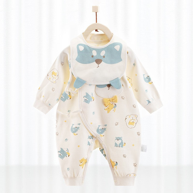 Baby One-Piece Cotton Romper – Soft and Comfy Infant Outfits for babys
