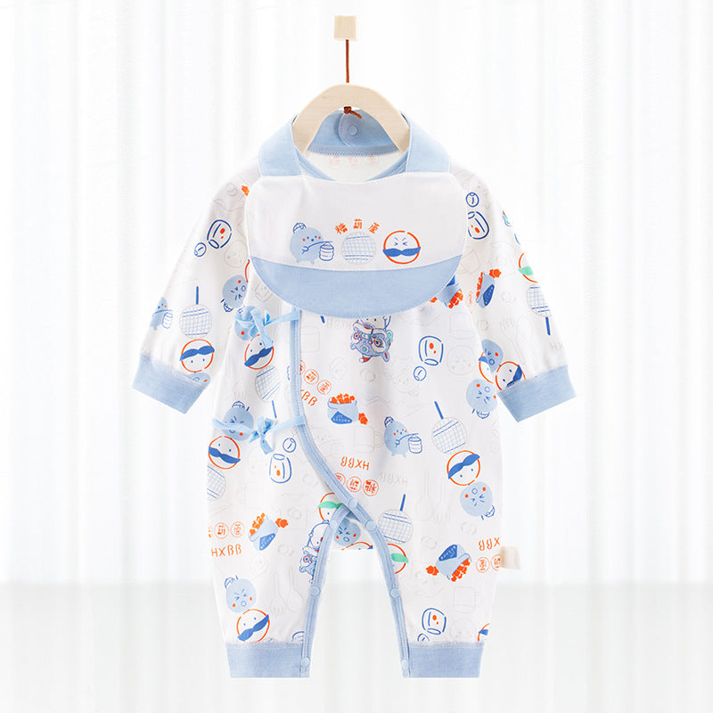 Baby One-Piece Cotton Romper – Soft and Comfy Infant Outfits for babys