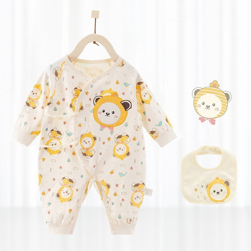 Baby One-Piece Cotton Romper – Soft and Comfy Infant Outfits for babys