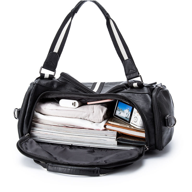 Portable Leisure Sports Gym Bag for Travel and Daily Fitness