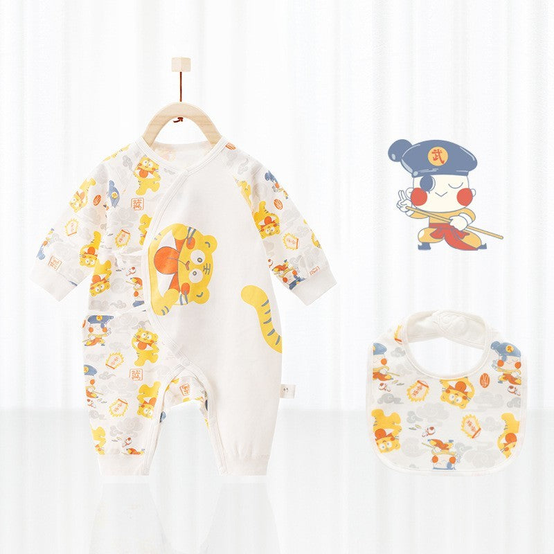 Baby One-Piece Cotton Romper – Soft and Comfy Infant Outfits for babys