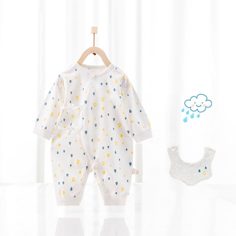 Baby One-Piece Cotton Romper – Soft and Comfy Infant Outfits for babys