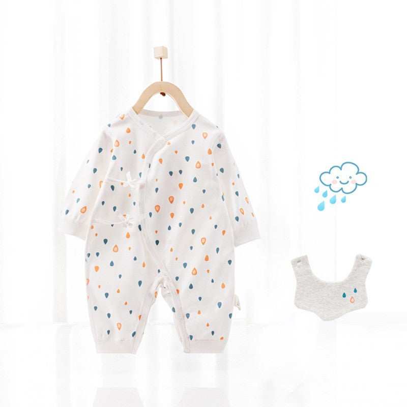 Baby One-Piece Cotton Romper – Soft and Comfy Infant Outfits for babys