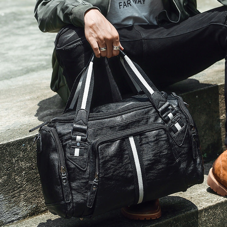 Portable Leisure Sports Gym Bag for Travel and Daily Fitness