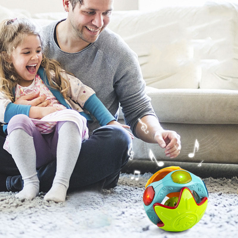 Baby Rolling Ball Toy Educational Crawling Toy for Toddlers