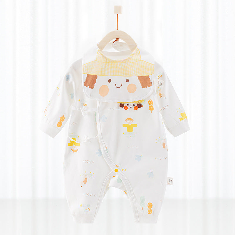 Baby One-Piece Cotton Romper – Soft and Comfy Infant Outfits for babys