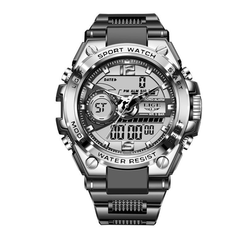 Luminous Quartz Watch Waterproof Casual Timepiece for Men and Women