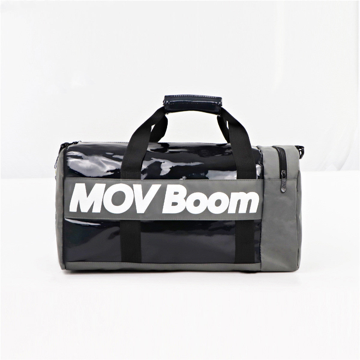 Laser PU Leather Gym Bag – Stylish Sports Training Yoga Bag