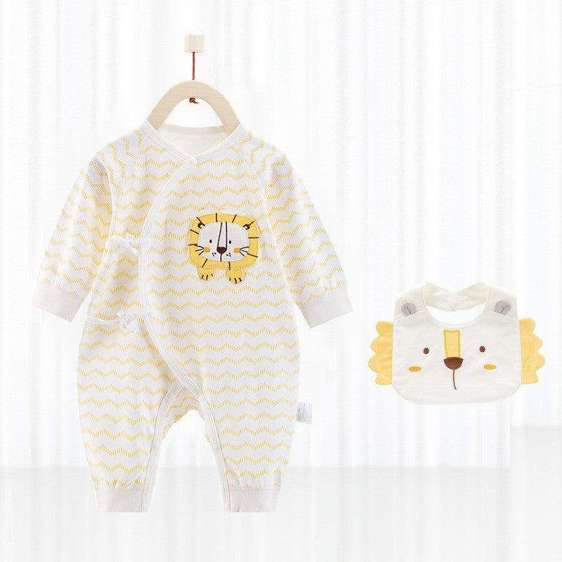 Baby One-Piece Cotton Romper – Soft and Comfy Infant Outfits for babys