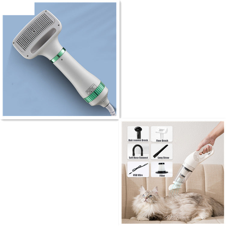 Quiet Dog Hair Dryer for Home – Fast Pet Grooming Blower