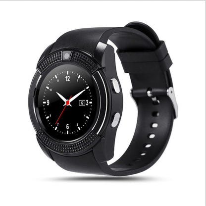 Full Circle Smartwatch with Card Slot Sleep and Activity Monitor