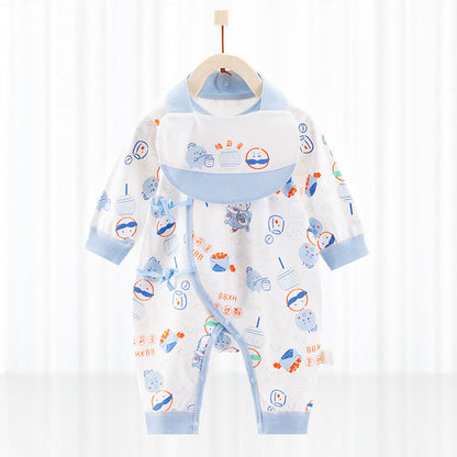 Baby One-Piece Cotton Romper – Soft and Comfy Infant Outfits for babys