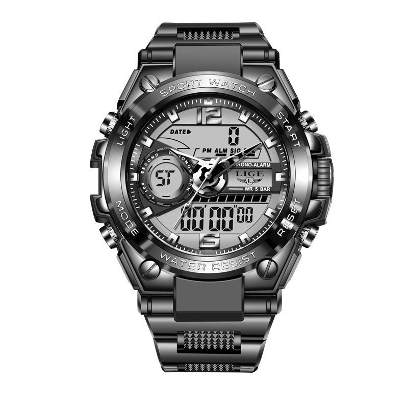 Luminous Quartz Watch Waterproof Casual Timepiece for Men and Women