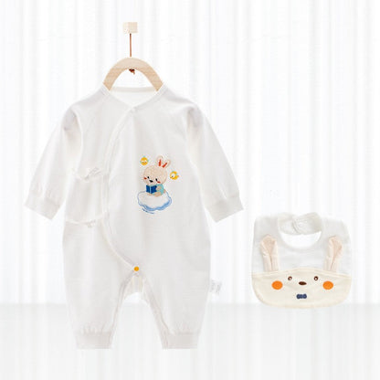 Baby One-Piece Cotton Romper – Soft and Comfy Infant Outfits for babys
