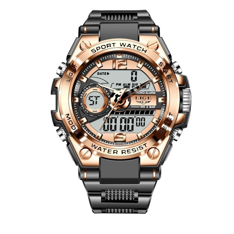 Luminous Quartz Watch Waterproof Casual Timepiece for Men and Women