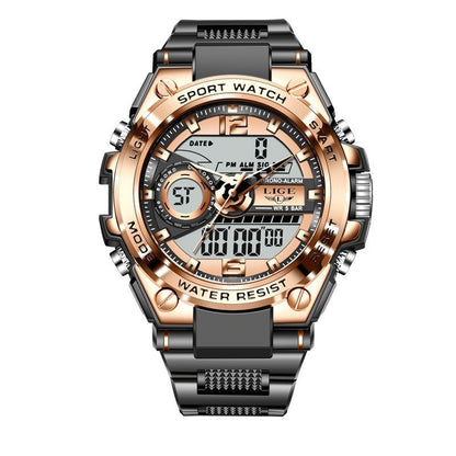 Luminous Quartz Watch Waterproof Casual Timepiece for Men and Women