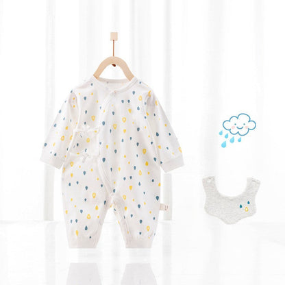 Baby One-Piece Cotton Romper – Soft and Comfy Infant Outfits for babys