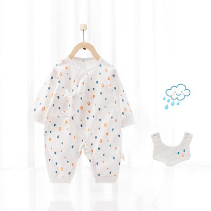 Baby One-Piece Cotton Romper – Soft and Comfy Infant Outfits for babys