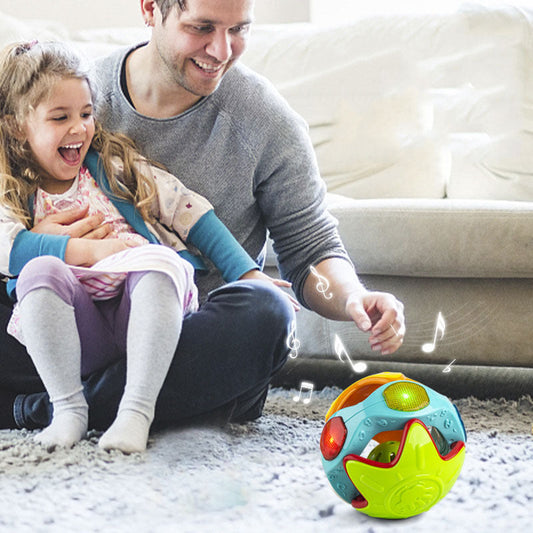 Baby Rolling Ball Toy Educational Crawling Toy for Toddlers