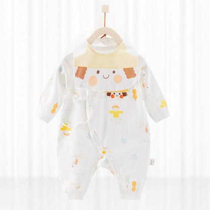 Baby One-Piece Cotton Romper – Soft and Comfy Infant Outfits for babys