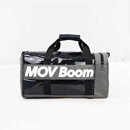  Laser PU Leather Gym Bag – Stylish Sports Training Yoga Bag