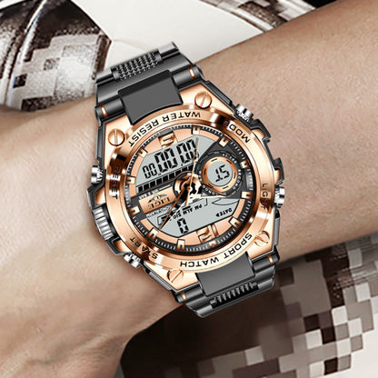 Luminous Quartz Watch Waterproof Casual Timepiece for Men and Women
