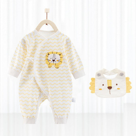 Baby One-Piece Cotton Romper – Soft and Comfy Infant Outfits for babys